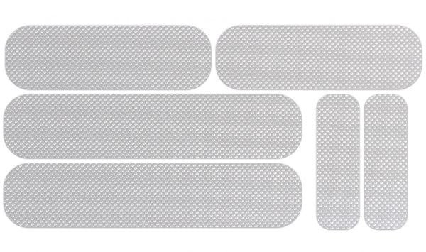 Eazi-Grip Universal Mini Strip Tank Grips - PRO Eazi-Grip Colour: Clear