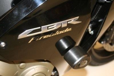 Crash Protectors - Aero Style for Honda CBR1000RR Fireblade '08-'19 Colour: White