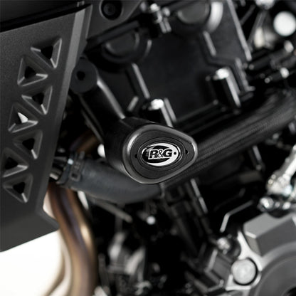 Crash Protectors - Aero Style for Suzuki GSX-8S '23- Colour: Black