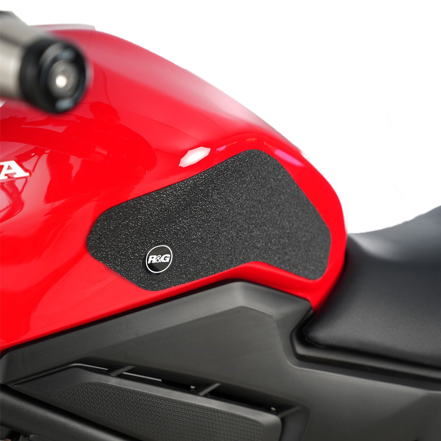 R&G Tank Traction Grips for Honda CBR500R '19- & CB500F '19- Colour: Black