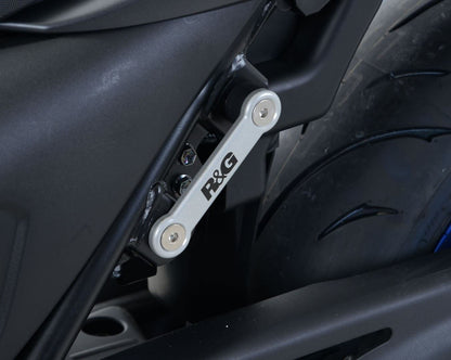Rear Foot Rest Blanking Plate for Suzuki SV650 '16- & SV650X '18-
