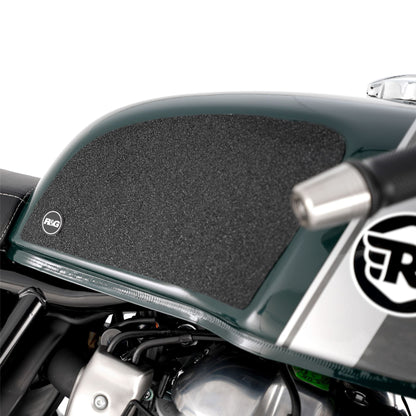 R&G Tank Traction Grips for Royal Enfield Continental GT 650 ’19- Colour: Black