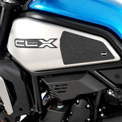 R&G Tank Traction Grips for CFMoto 700CL-X Heritage '21-, Sport '22- & Adventure '23- Colour: Black