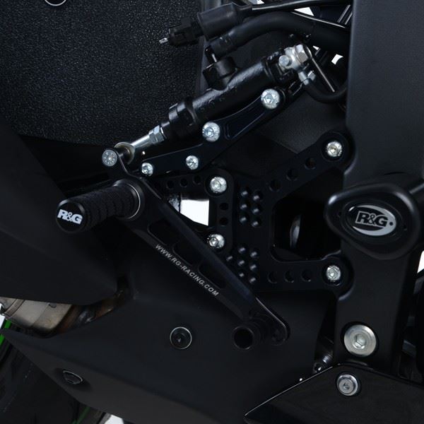Adjustable Rearsets for Kawasaki ZX-6R '19- '24