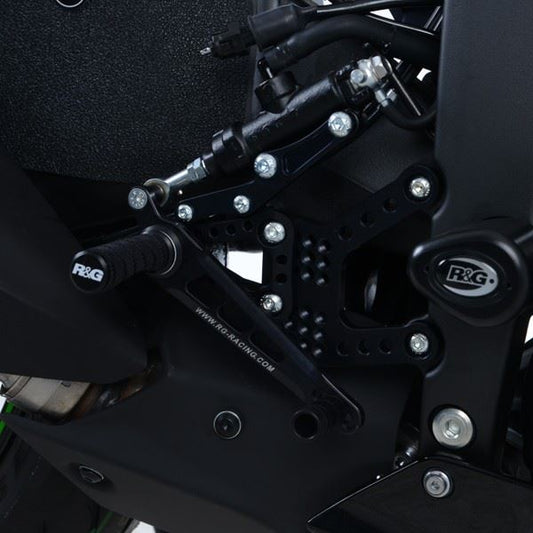 Adjustable Rearsets for Kawasaki ZX-6R '19- '24