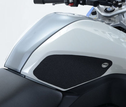 R&G Tank Traction Grips for BMW R1200RS '15- Colour: Clear