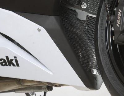 Downpipe Grille for Kawasaki Ninja ZX6R 636 ('13-'18) Colour: Titanium