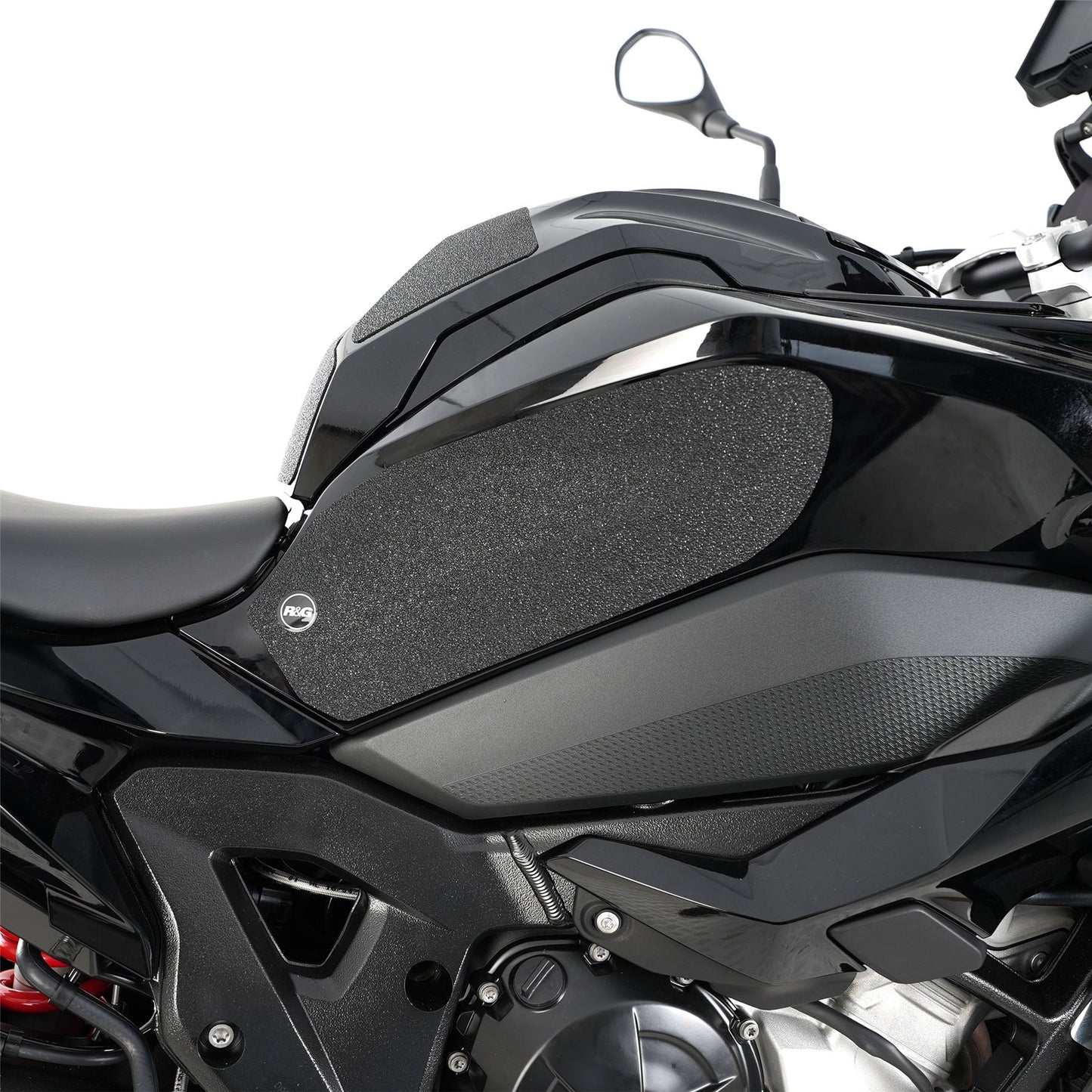 R&G Tank Traction Grips for BMW S1000XR '24-/M1000XR '24- Colour: Black