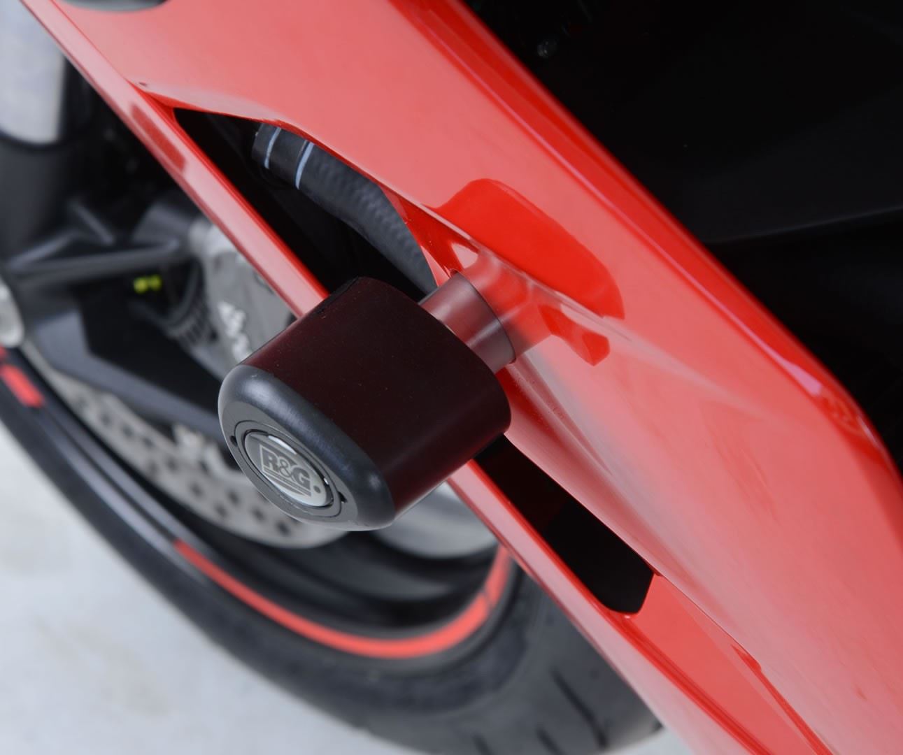 Crash Protectors - Aero Style for Ducati Supersport '17-'20 and Supersport S '17-'20 models (Drill Kit) Colour: Black