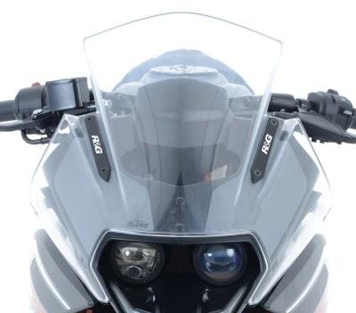 Mirror Blanking Plates for KTM RC 125 '14- /RC 200 '14- / RC390 '14-'21