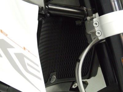 Radiator Guards for KTM 990 Superduke and Superduke R Colour: Black