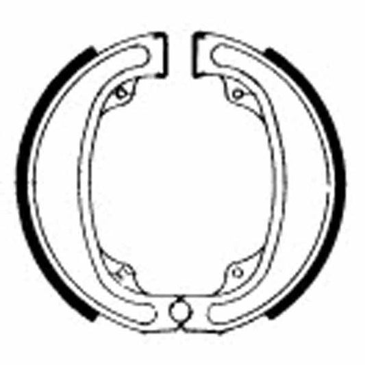 Ferodo FSB747 Brake Shoe Set - 324