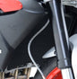 Radiator Guard for Triumph Street Triple RX '15-'16 Colour: Black