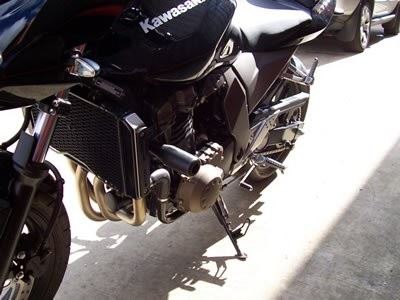 Crash Protectors - Classic Style for Kawasaki Z750 and Z1000