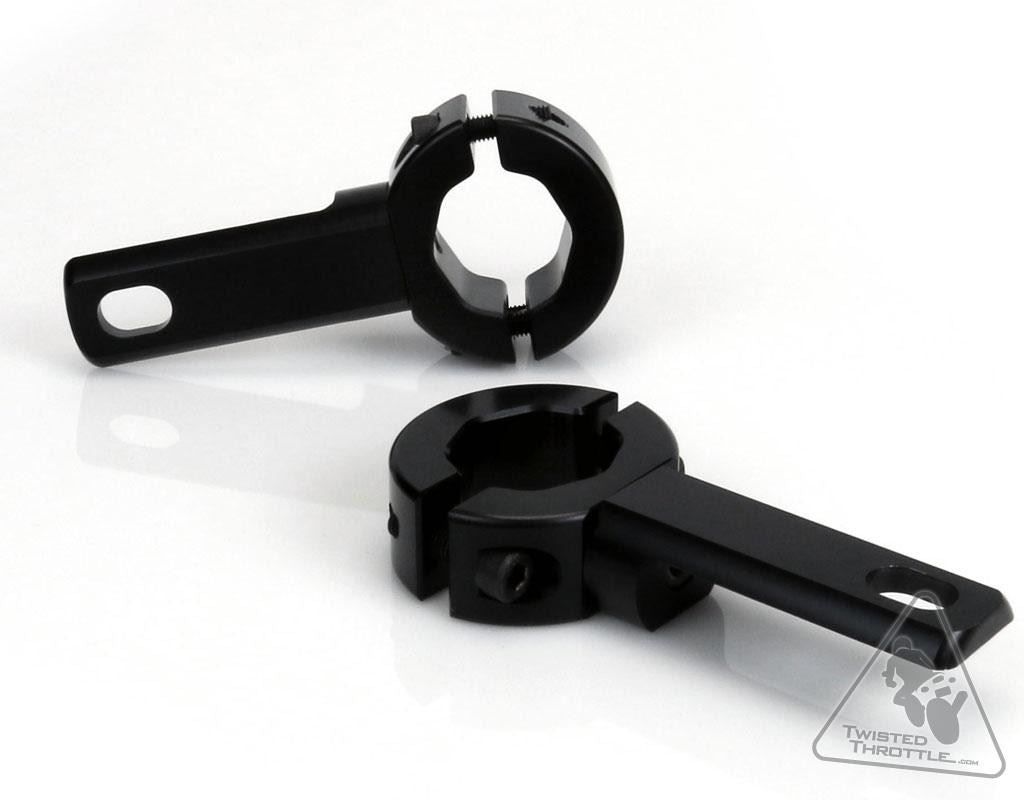 Denali Crashbar Light Mounts (Fits crashbars 22mm-28mm in diameter)