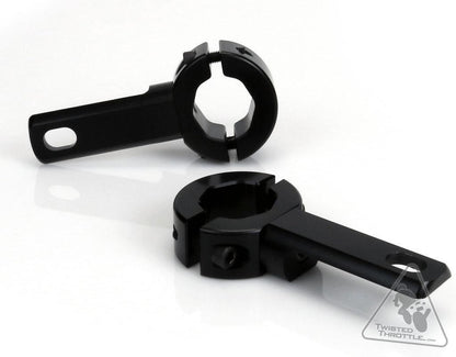 Denali Crashbar Light Mounts (Fits crashbars 22mm-28mm in diameter)