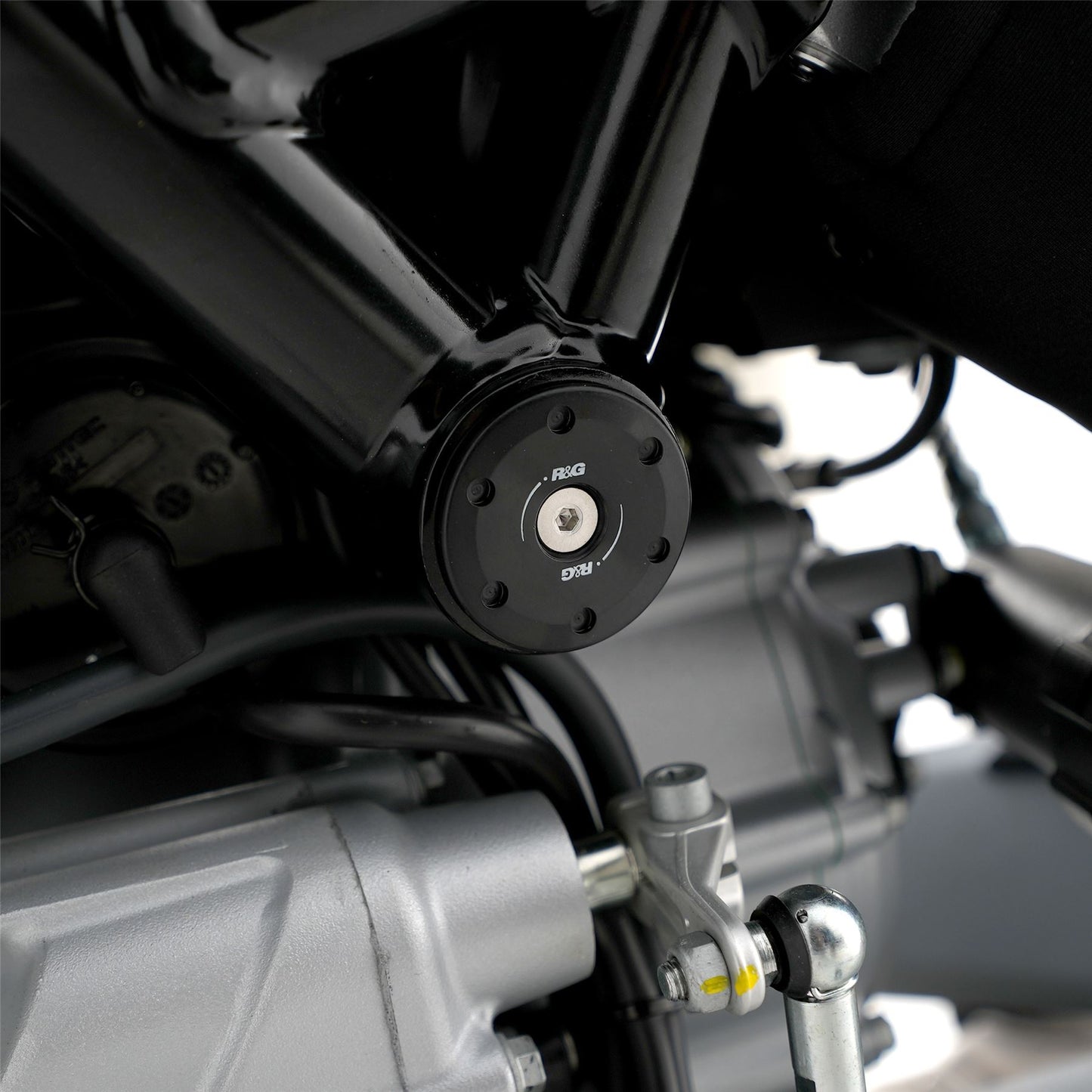 Frame Plug for Kawasaki Ninja H2(R) '15-, Ninja H2 SX '18- '24 (RHS, Lower) & Moto Guzzi V100 '23-, Stelvio '24- (LHS Only).