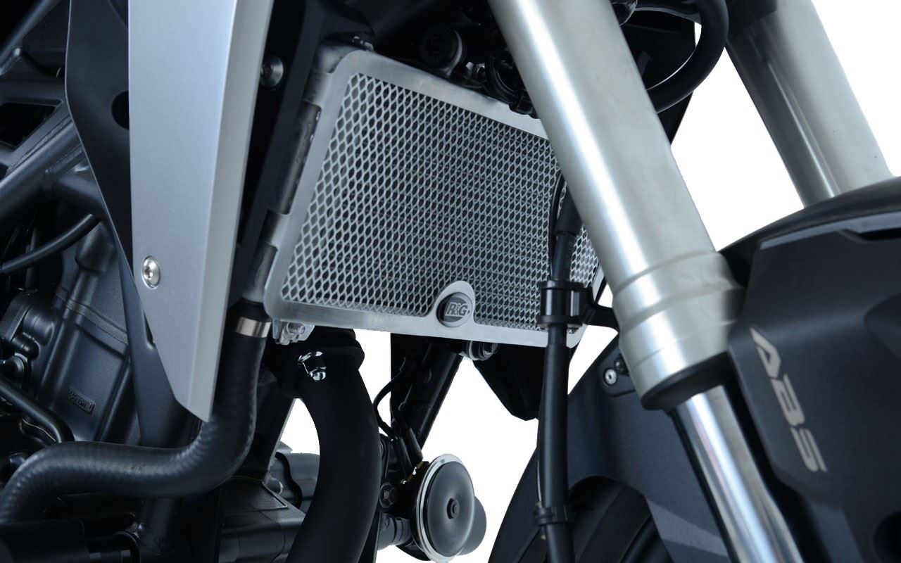 Radiator Guard for the Honda CB300R '18- '24 model Colour: Titanium
