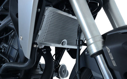 Radiator Guard for the Honda CB300R '18- '24 model Colour: Titanium
