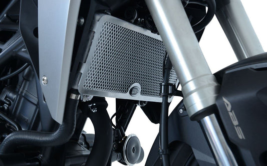 Radiator Guard for the Honda CB300R '18- '24 model Colour: Titanium