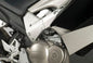 Crash Protectors - Aero Style for Honda CrossRunner '11- Colour: White