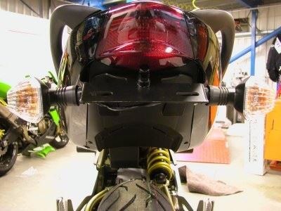 Tail Tidy for Kawasaki ER6 -'08