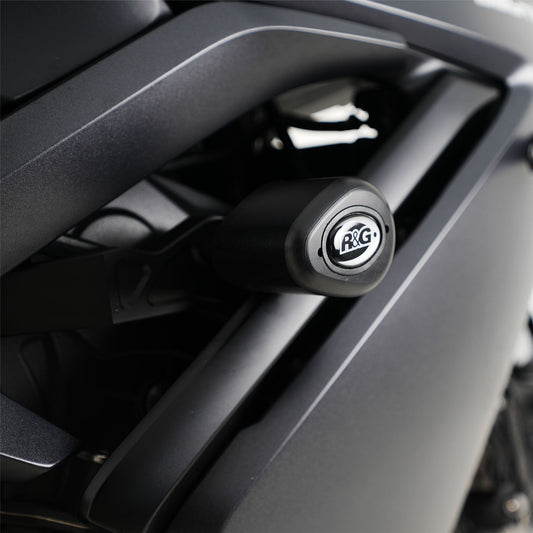 Crash Protectors - Aero Style for Triumph Daytona 660 '24- CP COLOUR : BLACK