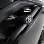 Crash Protectors - Aero Style for Triumph Daytona 660 '24- CP COLOUR : BLACK