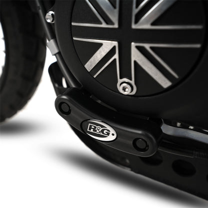 Engine Case Slider for Triumph Street Twin, Thruxton 1200R '16-, Speed Twin 1200 '19-'21, Scrambler 900 ’23- & Speed Twin 900 '22- '24 models (LHS)