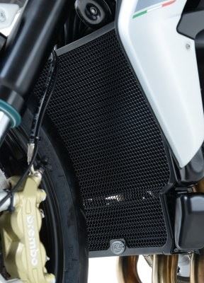 Radiator Guards for MV Agusta Dragster 800 '14- & Brutale 800RR '18-'21.Dragster 800RR '21- Colour: Titanium