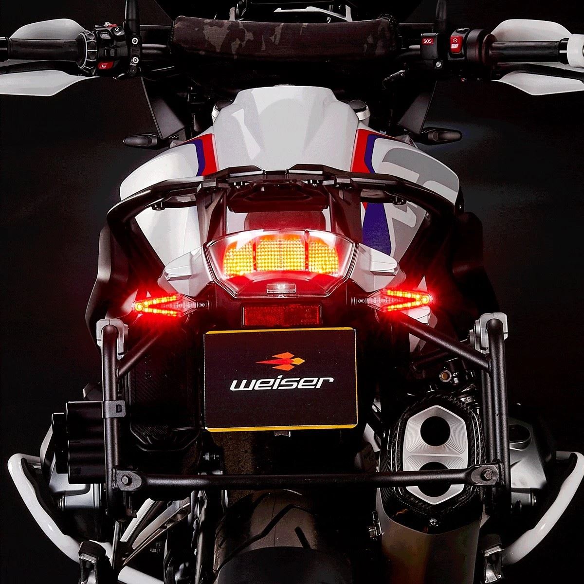 Weiser Front & Rear Indicator Re-sequencing module - BMW R1250 GS/GSA 2021-