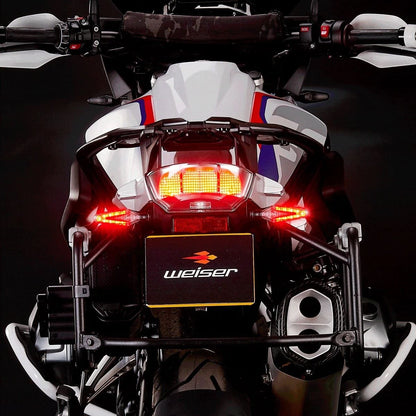 Weiser Front & Rear Indicator Re-sequencing module - BMW R1250 GS/GSA 2021-