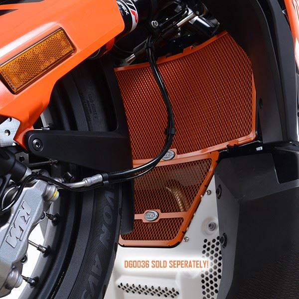 Radiator Guards for KTM 790 Adventure '19-'22, 890 Adventure '20-'22 & 890 SMT '23- '24 Colour:: Titanium