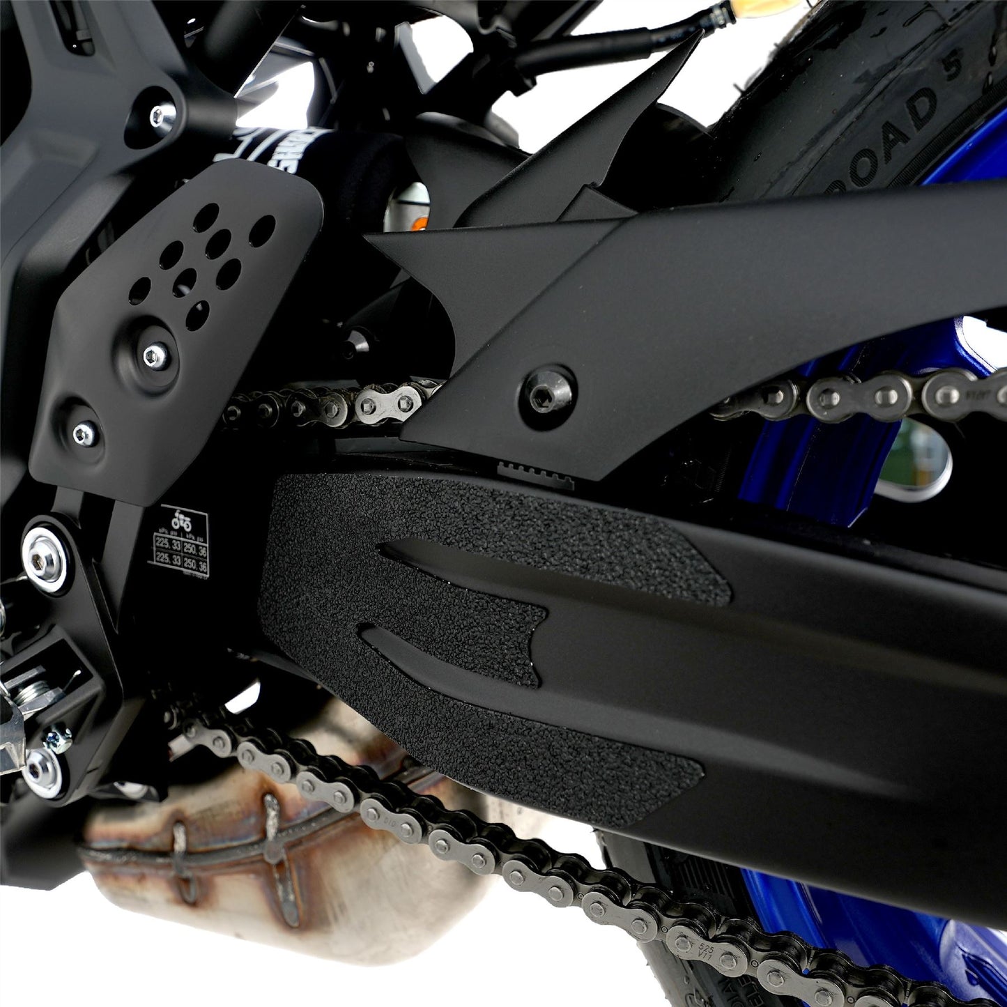 R&G Boot Guard Kit for Yamaha MT-07 (FZ-07) '14- '24, XSR700 '16- & R7 '22- models