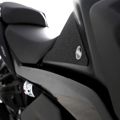 R&G Tank Traction Grips for CFMoto 650GT '19- Colour: Black