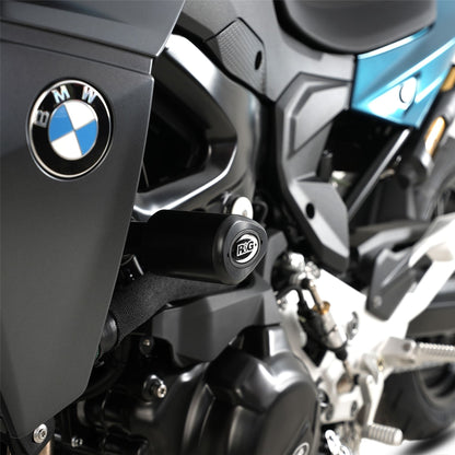 Crash Protectors - Aero Style for BMW F900 R '20- , F900 GS '24-(Front) Colour: Black