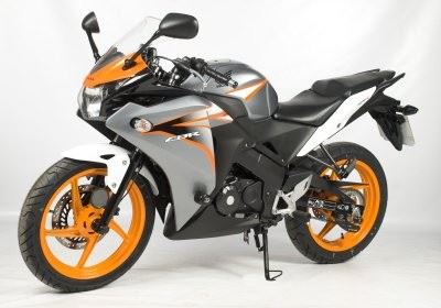 Crash Protectors - Aero Style for Honda CBR125R 2011-
