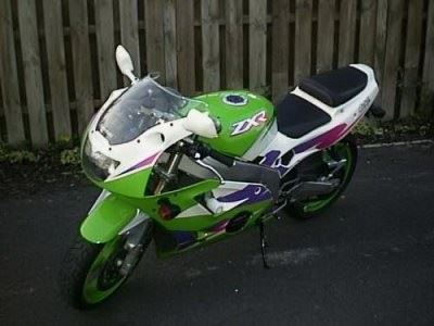 Crash Protectors - Classic Style for Kawasaki ZXR400 Colour: Black