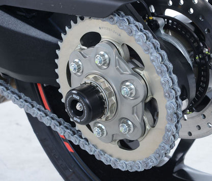 Swingarm Protectors for the Norton V4SV '22- '24/V4CR '23- '24, Ducati Multistrada 1200 '10-'15, Multistrada 1260S '18- and Ducati Supersport (S) '17-'20, Supersport 950 S '21-, Panigale V2 '20- '24 & Streetfighter V2 '22- '24 models
