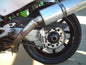 Toe Chain Guards - Aluminium - Silver