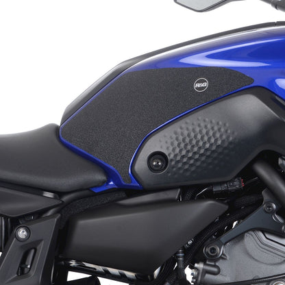 R&G Tank Traction Grips for Yamaha MT-07 '21- '24 Colour: Black