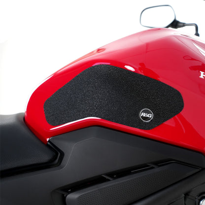 R&G Tank Traction Grips for Honda CBR500R '19- & CB500F '19- Colour: Clear
