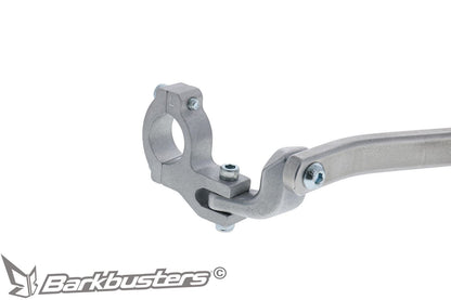 Barkbusters Handgard Kit for Ducati DesertX '22- '24 Colour: Silver