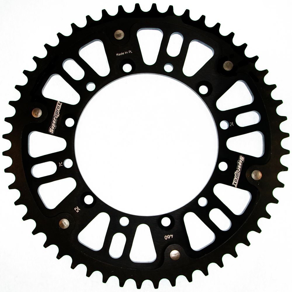 SuperSprox Rear Stealth RST-460-50-Black KXF250/450