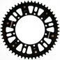 SuperSprox Rear Stealth RST-460-50-Black KXF250/450