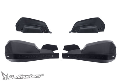 BarkBusters VPS Plastic Guards Only Colour: Black with Black deflectors