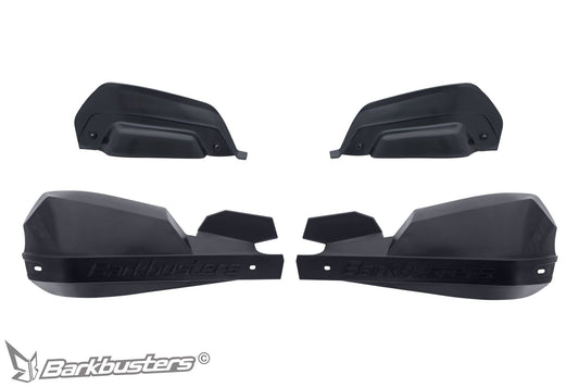 BarkBusters VPS Plastic Guards Only Colour: Black with Black deflectors