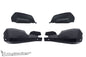 BarkBusters VPS Plastic Guards Only Colour: Black with Black deflectors
