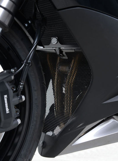 Downpipe Grille for Kawasaki Z1000SX '11-'19 Colour: Black