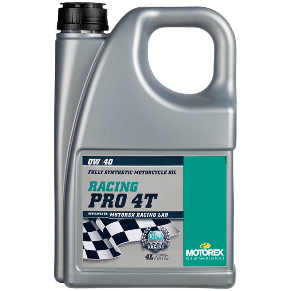 Motorex Racing Pro 4T  0W/40 4L
